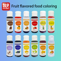 Colorant alimentaire liquide comestible à saveur chocolat 50g certifié Halal pour la décoration de pâtisseries et de glaces, additifs alimentaires (marque Kaibei)