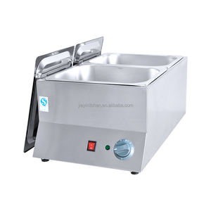Hochwertiger 2-Pan Commercial Bain Marie Elektrischer Schokoladen schmelzwärmer Neuzustand - Product Image 2