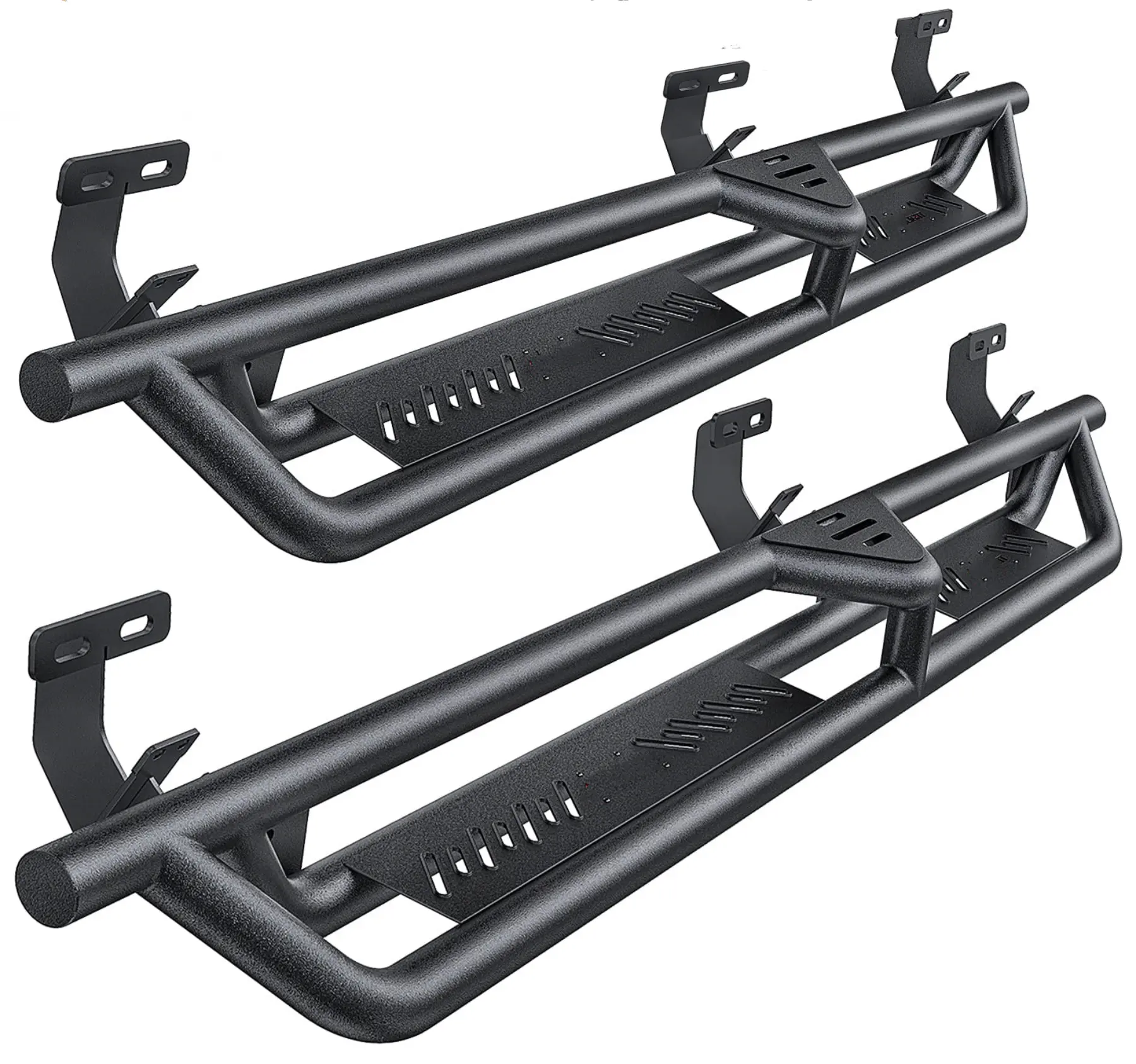 NEWWIND nero opaco passi laterali di alimentazione auto Nerf Bar pedane parti per schivare Ram Quad cabina 09-18 accessori esterni