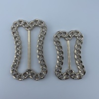 Boucles en alliage de zinc de qualité supérieure, personnalisées, sans nickel, réglables, pour ceintures, sangles spéciales, sacs, décoration