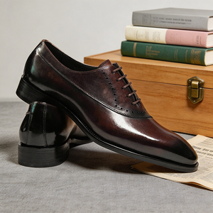 Chaussures habillées en cuir <span class=keywords><strong>pour</strong></span> hommes en gros – Idéales <span class=keywords><strong>pour</strong></span> le bureau, les mariages et les soirées - Product Image 3