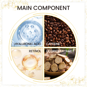 <span class=keywords><strong>รีวิว</strong></span>ครีมบำรุงใต้ตา ปราศจากซัลเฟต ช่วยยกกระชับและลดอาการบวม พร้อมเรตินอลและไฮยาลูรอนิค แอซิด วิตามินซี ครีมบำรุงผิวรอบดวงตาเพื่อผิวกระจ่างใส - Product Image 3