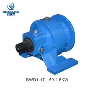 Cycloid Gear <span class=keywords><strong>Reducer</strong></span> bwd loạt cycloid Gear <span class=keywords><strong>Reducer</strong></span> ba giai đoạn giảm hộp với động cơ Gear Box Mixer 380V màu xanh - Product Image 3