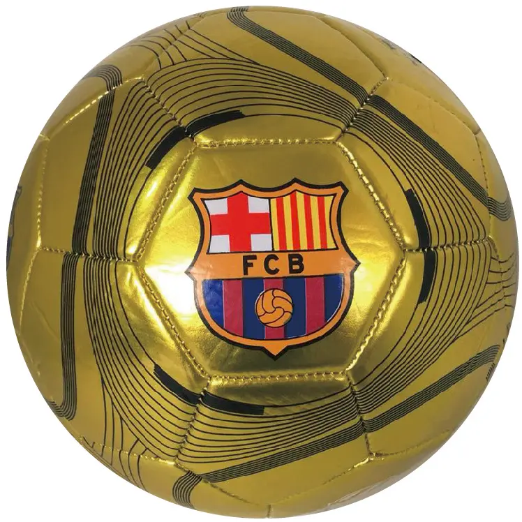 Ballons de football en PVC de haute qualité de 2.7mm, logo personnalisé, taille 5, vente en gros