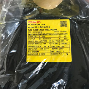 A06B-2235-B200 B201 B202 A06B-0235-B200 B201 B202 # 0100 อะไหล่ FANUC เซอร์โวมอเตอร์ AC - Product Image 2