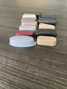 शीर्ष गुणवत्ता पैर स्टैंड प्रतिस्थापन फीट फिटिंग सामान सामान सामान के लिए सूटकेस बैग भागों के लिए सूटकेस बैग भागों - Product Image 3