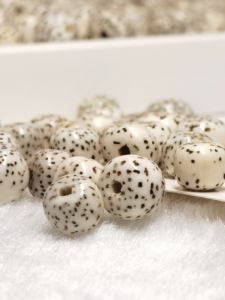 <span class=keywords><strong>Collier</strong></span> Lotus Graine de Bodhi Blanc <span class=keywords><strong>Collier</strong></span> de Prière Bouddhiste Naturelle Mara Bracelet de Perles - Product Image 6