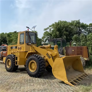 Chargeur sur pneus Cat 966f d'occasion Caterpillar Chargeuse sur pneus avant 950H 950 966H à vendre - Product Image 5