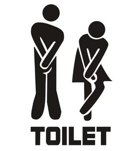 Autocollants de <span class=keywords><strong>porte</strong></span> et mur de toilette <span class=keywords><strong>pour</strong></span> décoration de salle de bain, décalcomanies imperméables, papier peint en vinyle, affiche, décoration murale - Product Image 5