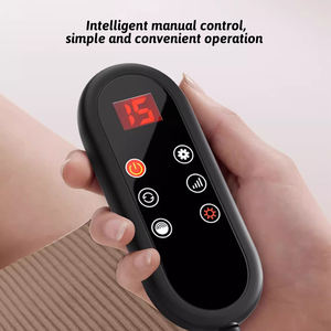 Großhandel Tragbares Elektrisches Shiatsu-Massagekissen für Auto und Zuhause mit Vollkörper-Heizfunktion und Vibration - Product Image 5