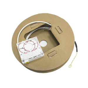 <span class=keywords><strong>Kit</strong></span> de câble de descente FTTH 4 fibres 15m/30m/50m Connecteur à obturateur SC/APC Montage mural Boîte <span class=keywords><strong>PTO</strong></span> Câble pré-terminé - Product Image 6