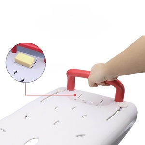 Planche de transfert de sécurité pour personnes âgées et handicapées, en alliage d'aluminium, légère, pliable, antidérapante, avec siège de <span class=keywords><strong>baignoire</strong></span> suspendu et poignée de levage électrique - Product Image 3