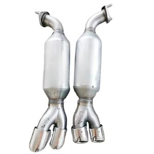 Hyundai Kia Sorento <span class=keywords><strong>2</strong></span>.4 için araba egzoz susturucu paslanmaz çelik - Product Image 5