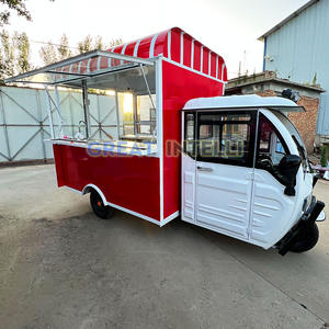 Gelato Van Tuk Tuk elettrico Food Truck Coffee Shop gelato cibo triciclo camion vendita in USA - Product Image 5