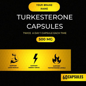 Service OEM et ODM Capsule de turkesterone du fabricant indien - Product Image 2