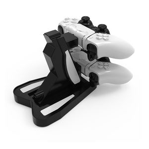 Dual <strong>PS5</strong> USB <strong>Controller</strong> Charger Charging <strong>Dock</strong> for Playstation 5 <strong>PS5</strong> <strong>Controller</strong> Charging Station with LED Indicator - Product Image 6