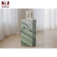 Marbre naturel Calacatta Viola Table Basse Durable Beauté Salon Meubles pour Villa Hôtel Appartement Maisons Décoratif