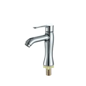 Sanitary Ware Factory Direct Sales Single Handle Bathroom Basin Faucets Cold Mixer Water Tap