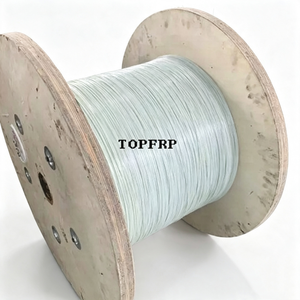 แท่งพลาสติกเสริมใยแก้ว แกน GFRP สำหรับสายไฟเบอร์ออปติก - Product Image 1