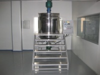 Machine de fabrication de shampoing et de gel douche, mélangeur de liquides, agitateur, lave-vaisselle, mélangeur de liquides, réservoir de chauffage et de refroidissement