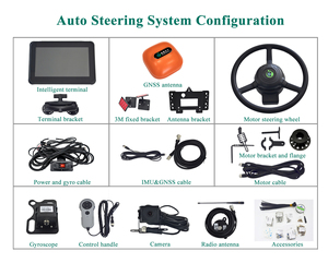 Sistema de Dirección Automática RTK de Alta Precisión WISDOM BEIDOU GPS-2.5cm para Equipos Agrícolas - IP67 12V/24V - Product Image 4