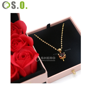 Boîtes cadeaux personnalisées pour bijoux floraux, boîte cadeau de haute qualité - Product Image 3