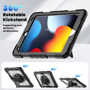 <span class=keywords><strong>IPad</strong></span> 7 ° generazione 10.2 pollici trasparente <span class=keywords><strong>cover</strong></span> posteriore <span class=keywords><strong>con</strong></span> Slot <span class=keywords><strong>penna</strong></span> tracolla per Tablet - Product Image 5