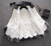 Nouveau Manteau en Fausse Fourrure Femme – Longue Veste Oversize avec Capuche Fourrée, Chaud et Luxueux Vêtement d'Extérieur Hivernal (Service OEM)