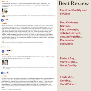 Printed Takeaway Restaurant Personalized Plastic Custom-made Gravure Printing Food Delivery TranslucentCustom Logo Shopping Bag - Product Image 5