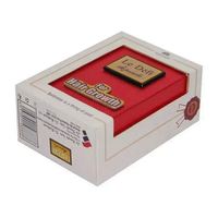 Emballage personnalisé pour huile de parfum pour homme, impression dorée sur fond noir, logo imprimé, boîte cadeau magnétique de luxe, laminage mat écologique