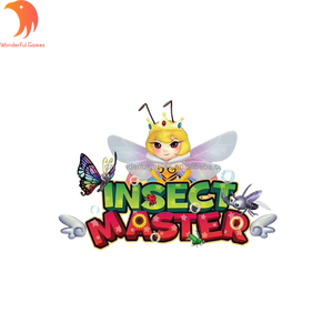Máquina recreativa clásica popular de disparos con láser de insectos VG America, juego de insectos que dispara gusanos, máquina operada con monedas, tablero de arcade en venta - Product Image 3