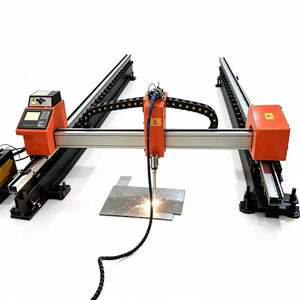 Machine de découpe CNC à portique léger, faible entretien, pour tôles d'acier, idéale pour ateliers métallurgiques fiables - Product Image 3