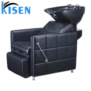 Lavabos y Sillas Modernas para Hotel y Baño, Muebles de Salón de Cuero PU - Product Image 6