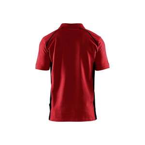 BLAKLADER - 332410505699XXL Polo Rojo/Negro-EAN 7330509603253 CAMISETAS Y POLOS DE TRABAJO - Product Image 2