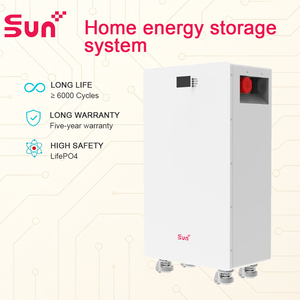 Batería SunPlus LiFePO4 de 5.12 kWh, 51.2 V, 280 Ah |   5000 Ciclos |   Garantía de 10 años |   Sistema de Almacenamiento Solar Híbrido y Fuera de la Red - Product Image 2