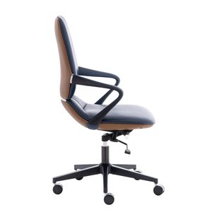 Thiết kế mới nhà máy bán buôn bàn ghế cao trở lại xoay hành chính thái máy tính phong cách da ghế văn phòng - Product Image 3