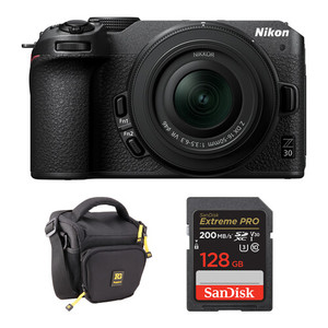 Bán hàng tốt nhất cho Nikon Z30 Mirrorless <span class=keywords><strong>Video</strong></span> <span class=keywords><strong>Camera</strong></span> với 16-50 mét ống kính và phụ kiện Kit New Arrival - Product Image 2