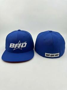 Gorras Personalizadas al por Mayor de China, Gorras Ajustables de Alta Calidad con Logotipo Bordado en 3D, Gorras con Cierre a Presión para Hombre - Product Image 4
