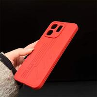 Protection de l'objectif de la caméra avec trou précis Pochettes pour téléphone portable Housse souple en TPU pour Tecno Spark 20 Pro 20C Camon 30 Pro