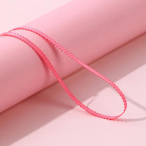 Petit Bourgeon Élastique Bord Pom Pom Garniture Boule Diamètre 6 mm Chenille Dentelle pour Table Vêtements Accessoires - Product Image 2