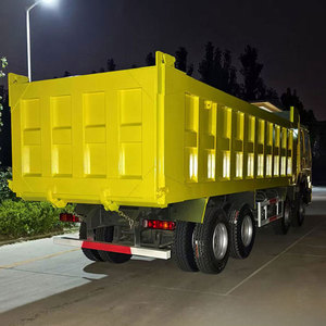 Truk sampah bekas Howo <span class=keywords><strong>8x4</strong></span> harga rendah truk pembuang - Product Image 5