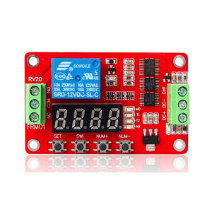 Универсальный таймер 12 вольтов и задержка подходит для автомобилей, лодок, FRM01 RV20 - Product Image 2