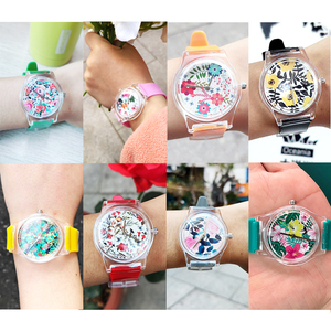 Personalizzato Foto di Vigilanza di Signora Stampati Personalizzati Riciclare <span class=keywords><strong>Plastica</strong></span> Orologio Da Polso OEM Vernice di <span class=keywords><strong>Plastica</strong></span> <span class=keywords><strong>Orologi</strong></span> Quadrante e <span class=keywords><strong>Cinturino</strong></span> - Product Image 6