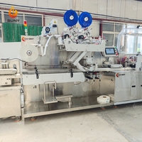 Équipement de production de lingettes humides multifonctionnelles 30-120 feuilles, machine de fabrication de lingettes nettoyantes sanitaires pour bébés et usage domestique
