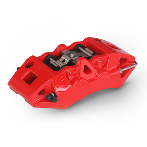 Fabricante de fábrica, logotipo personalizado, Kit de pinza de freno automático ES4/GT4 4 Pot Racing Big Brake Kit para Audi <span class=keywords><strong>A3</strong></span> A4 A4L A6L B7 B8 B9 C7 - Product Image 5