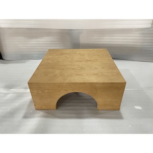 โต๊ะกาแฟสมัยใหม่ 1010 x 1010 x 405 ซม. ทำจากไม้ สำหรับเฟอร์นิเจอร์บ้าน - Product Image 4
