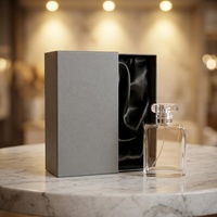Boîte à parfum écologique recyclable personnalisée avec impression UV sur papier, emballage haut de gamme à fermeture magnétique pour parfum