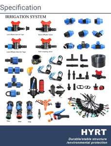 Fabricante DE LA FUENTE Mini rociador oscilante de rosca macho de 1/2 pulgadas para sistema de rociadores de riego agrícola - Product Image 6