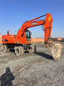 Machine à haut rendement Excavatrice utilisée Doosan DH150W-7 à vendre en Chine Bonne qualité Prix le plus bas Vente chaude Machine hydraulique - Product Image 4