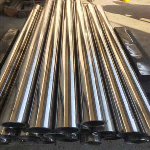 ท่อเหล็กกลมนิกเกิลบริสุทธิ์สูงท่อความแม่นยำทนความร้อนมาตรฐาน SA312 - Product Image 5